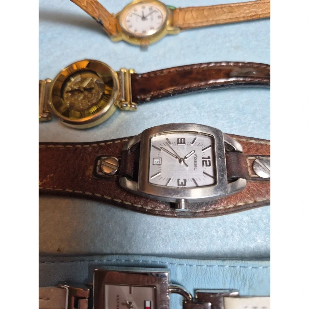 Lot # 4 Of Watches And Bands Need Repaired